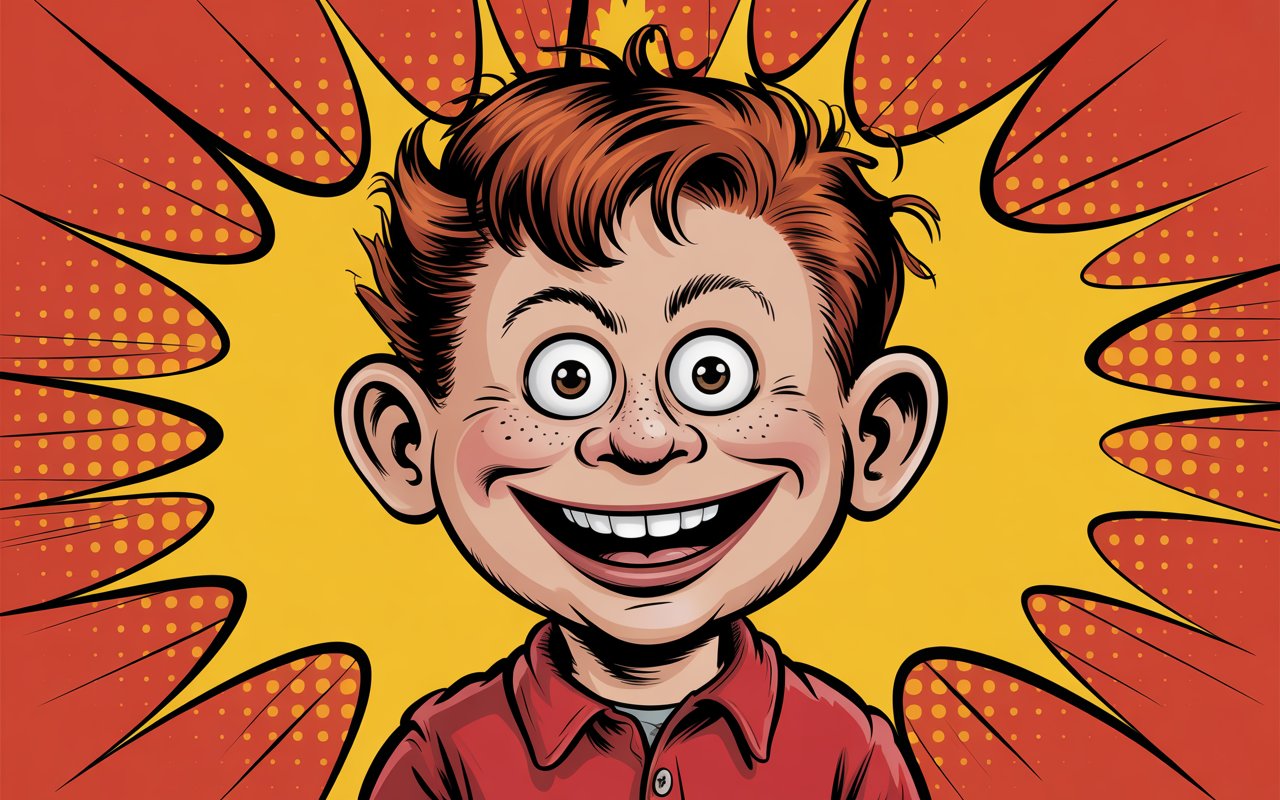 Mad Magazine Character
