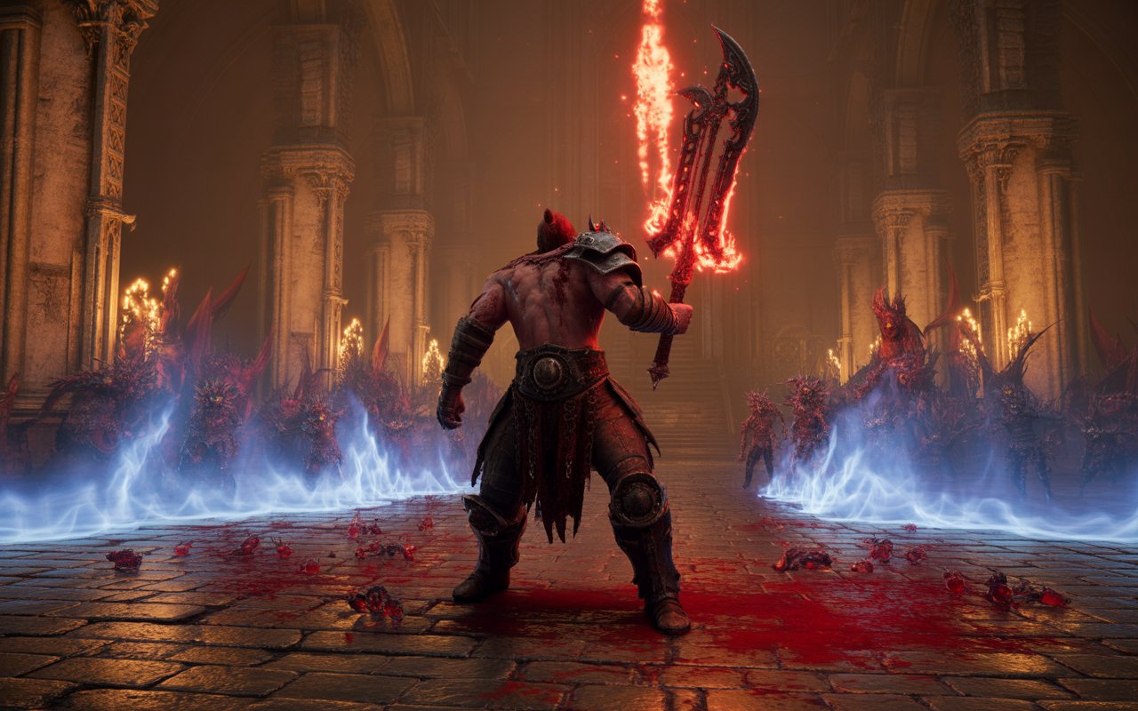 Diablo 4 Gameplay