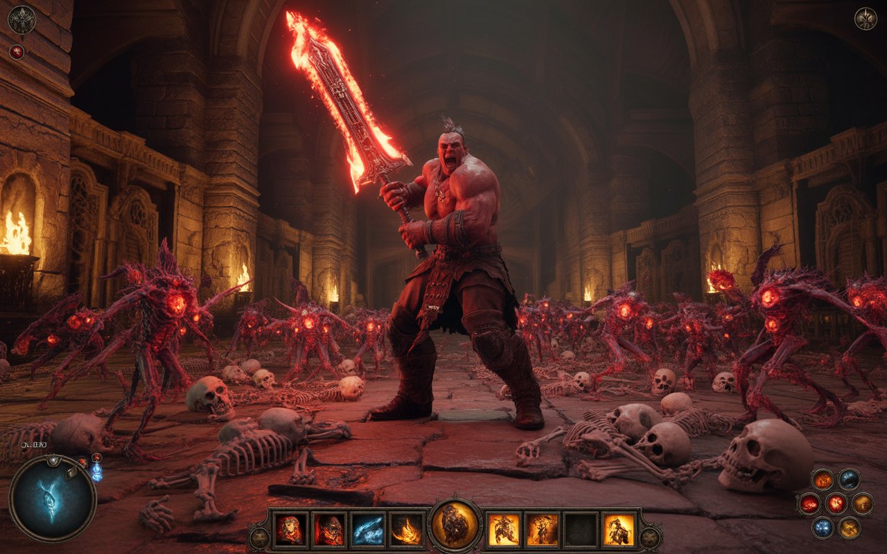 Diablo 4 Gameplay