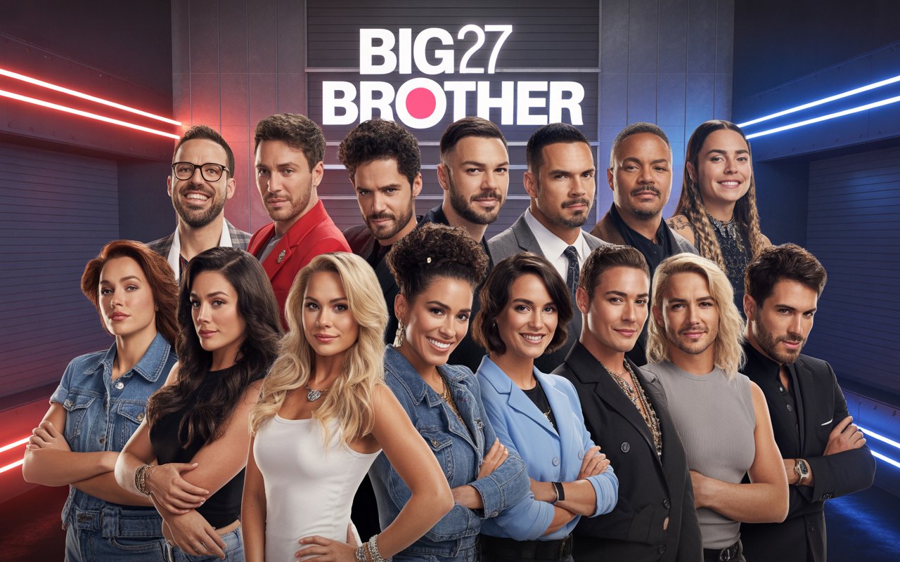Big Brother 27 Cast