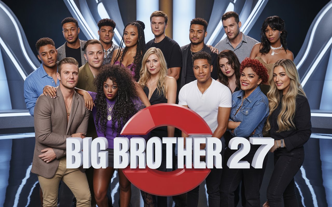 Big Brother 27 Cast