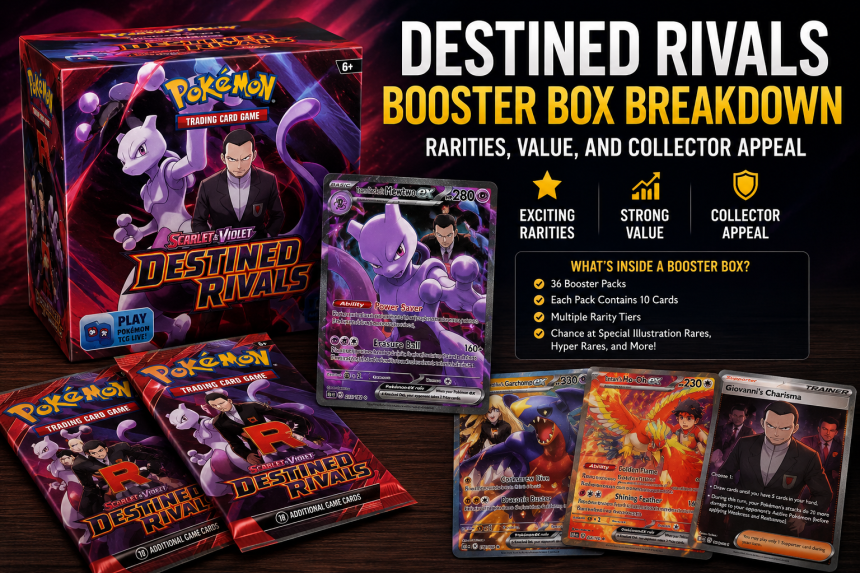 destined rivals booster box